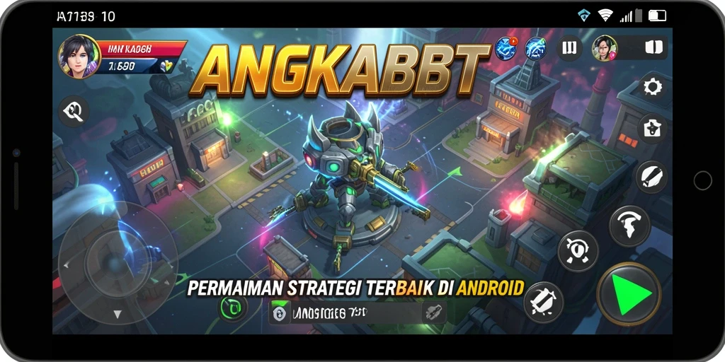 Tampilan gameplay menarik dan penuh strategi di ANGKABET.