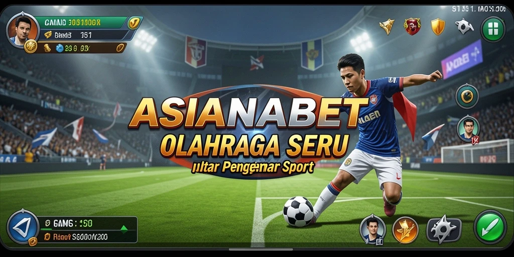 Tampilan gameplay yang menarik dan mendebarkan di ASIANABET.