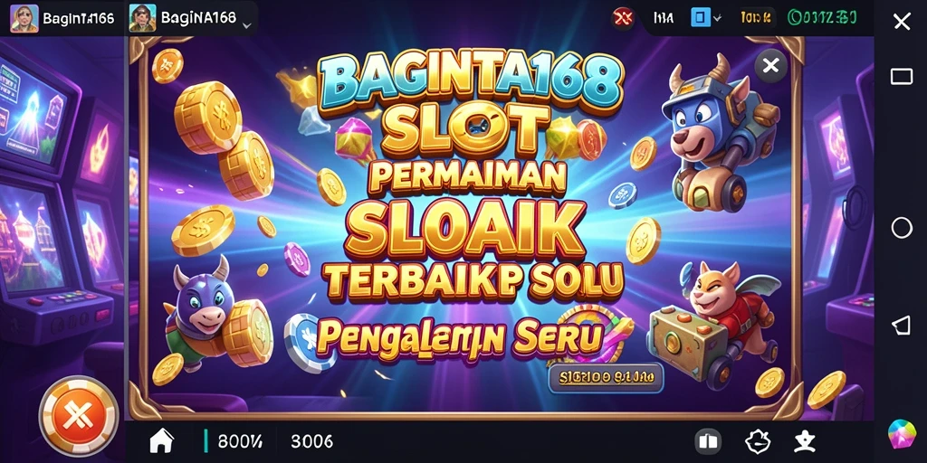 Gameplay seru dan mendebarkan di BAGINTA168.