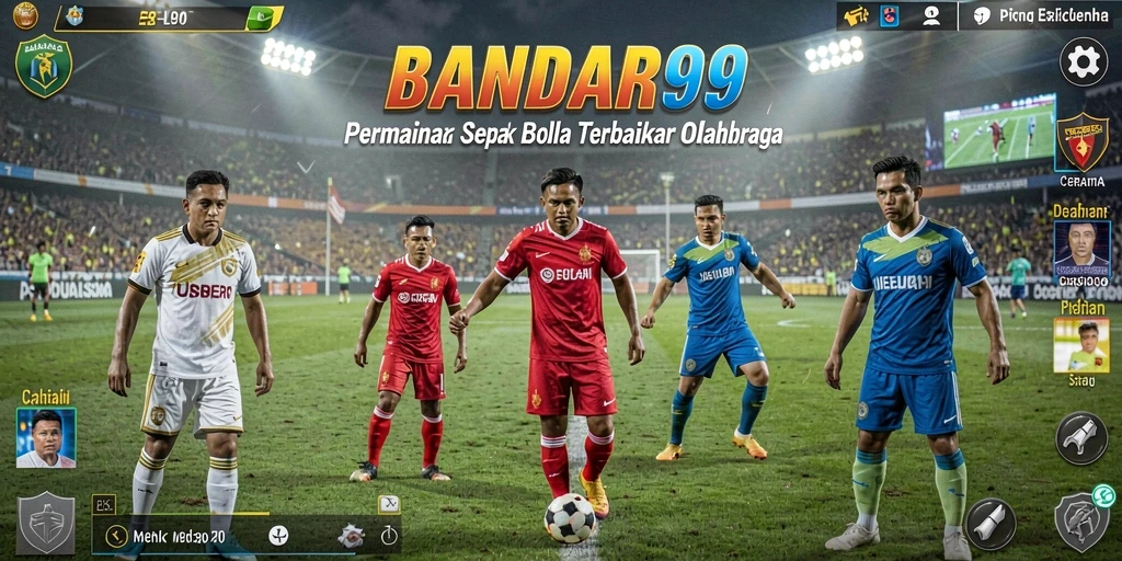 Tampilan gameplay BANDAR99 yang menarik dan realistis.