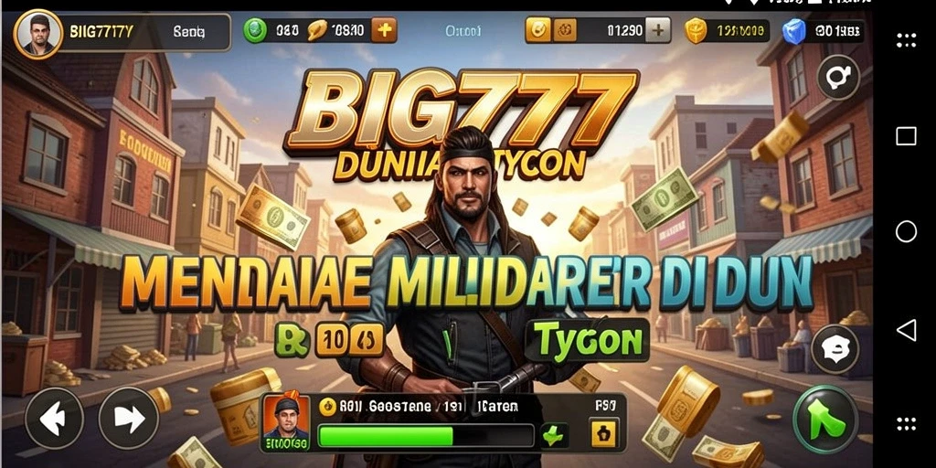 Tampilan gameplay memukau dengan grafik cerah dan interaksi menarik.