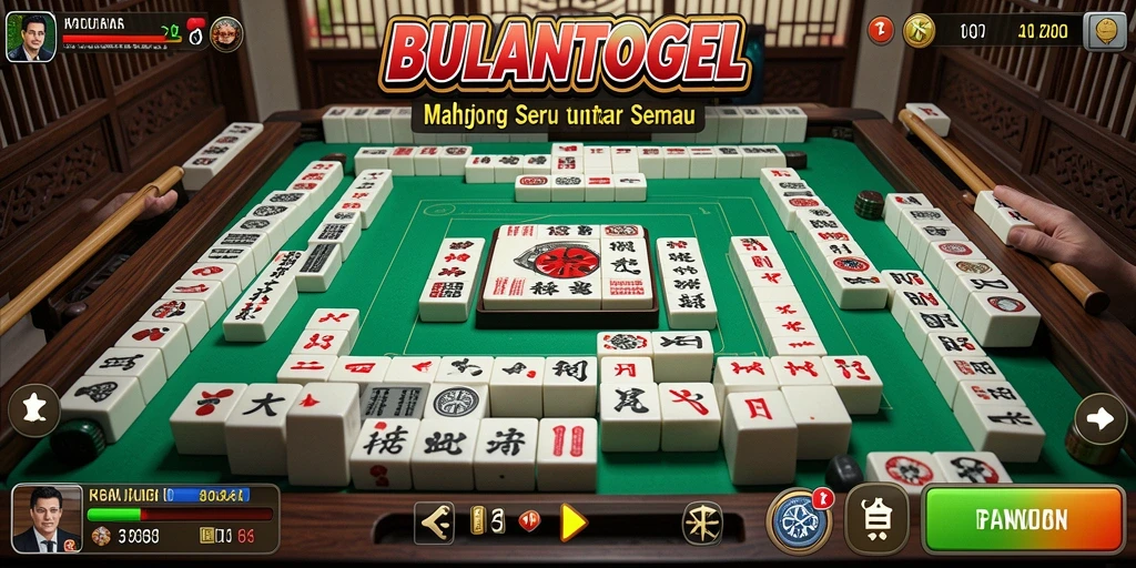 Screenshot menampilkan gameplay Mahjong yang menarik dan seru.