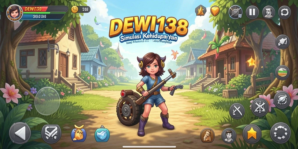 Menampilkan gameplay DEWI138 yang seru dan interaktif.
