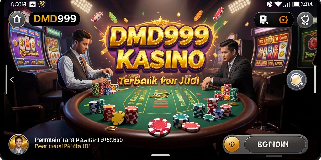 Tampilan menarik dari game Kasino DMD999 yang memukau.