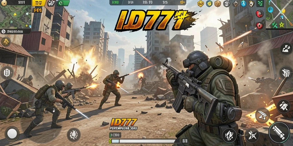 Gameplay seru dan mendebarkan di ID777 dengan aksi pertempuran yang intens.