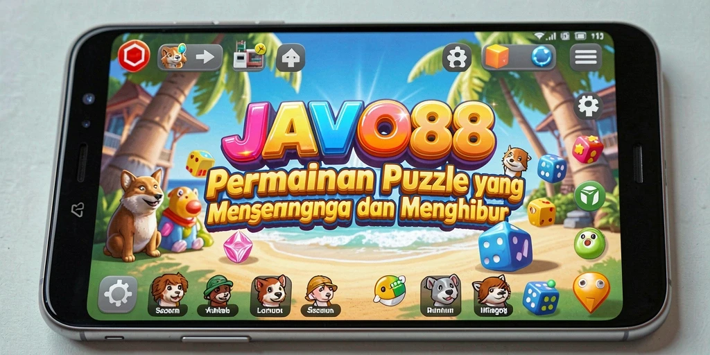 Screenshot gameplay <strong>JAVO88</strong> menampilkan tantangan puzzle yang menarik.