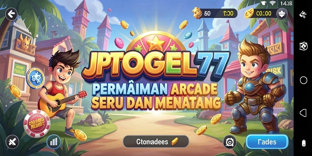 Tangkapan layar menarik dari gameplay seru JPTOGEL77.