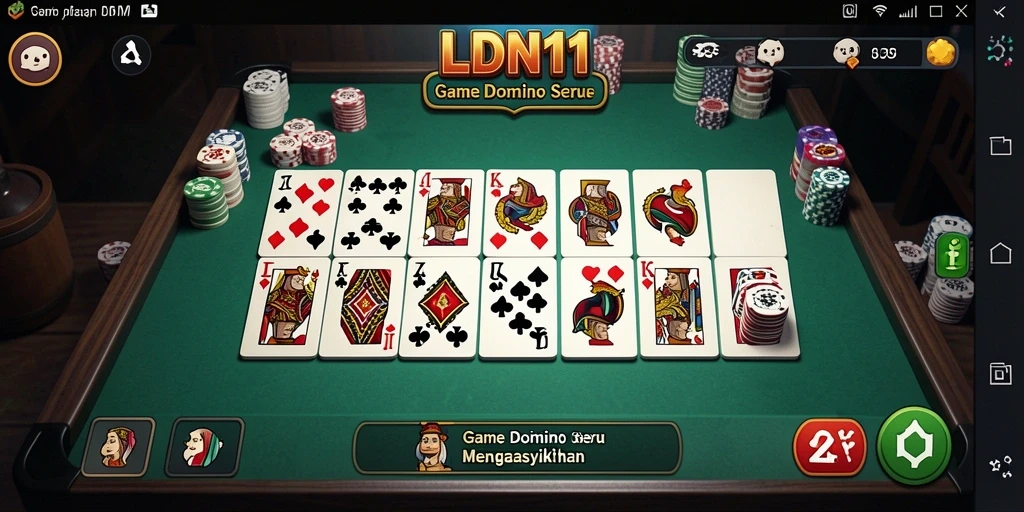 Tampilan menarik gameplay LDN11 yang seru.