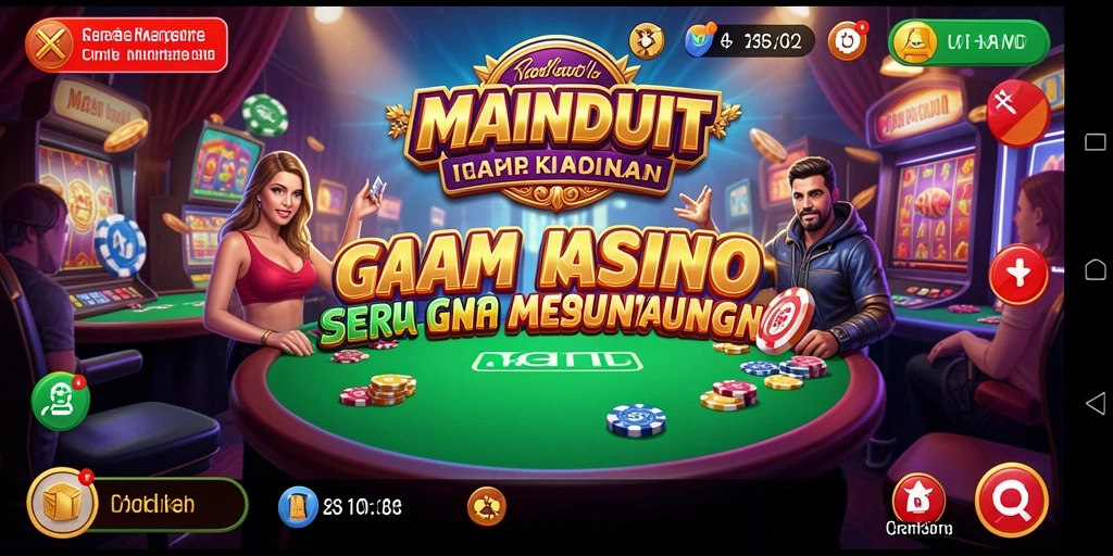 Screenshot gameplay <strong>MAINDUIT</strong> menampilkan keseruan permainan kasino yang nyata.
