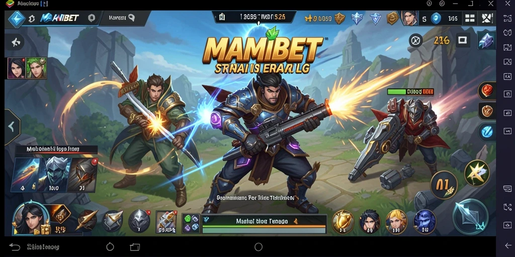 Tampilan gameplay menarik di MAMIBET yang menunjukkan kompleksitas strategi.