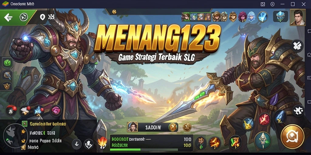 Tampilan menarik dari gameplay MENANG123 yang seru.