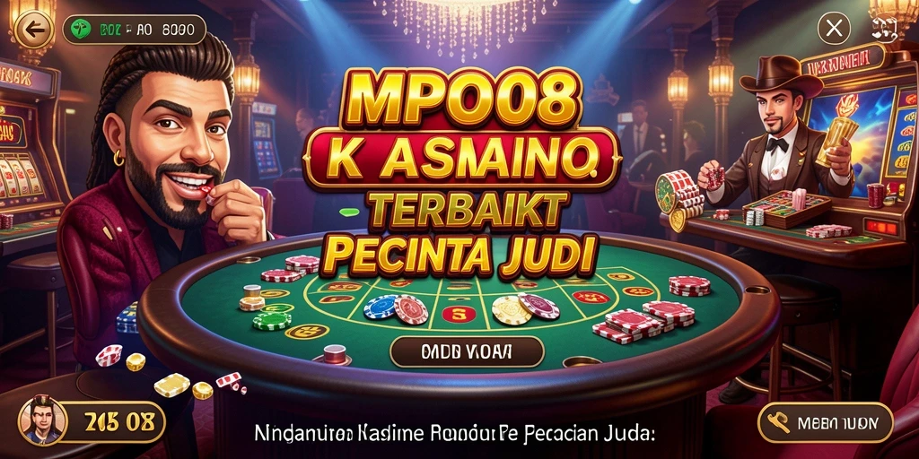 Tampilan menarik dari gameplay seru di MPO08.