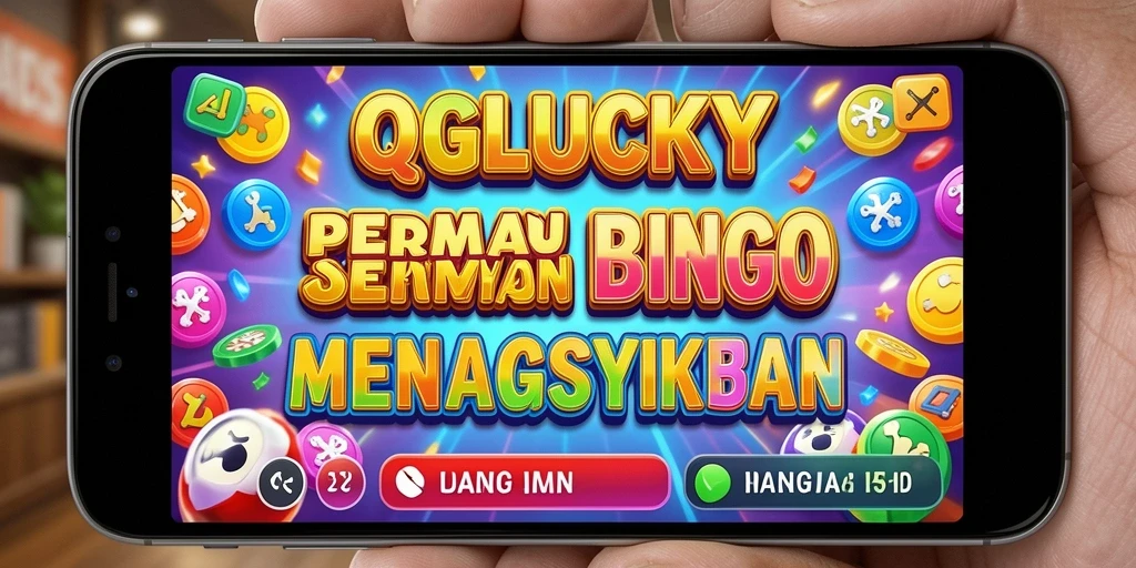 Screenshot gameplay Bingo QGLUCKY menunjukkan pengalaman bermain yang menarik.