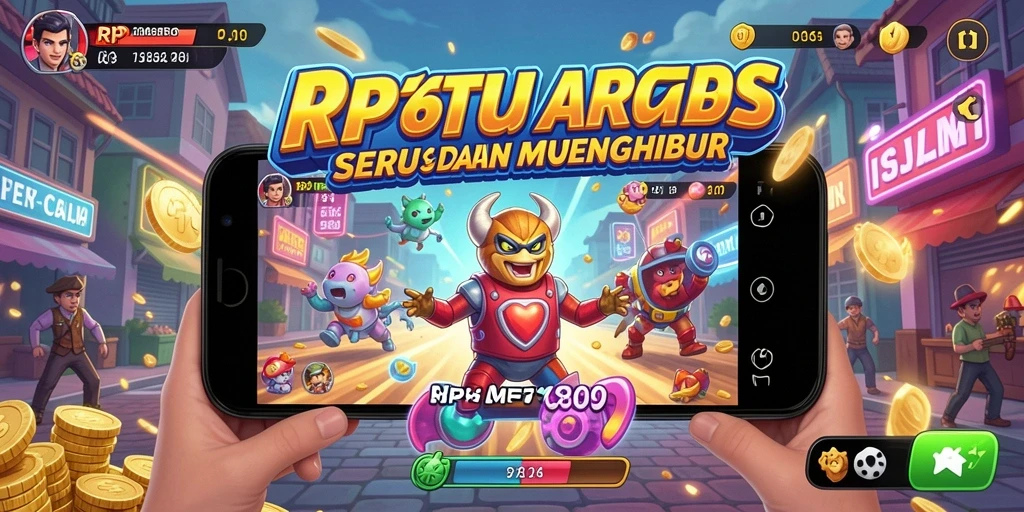 Screenshot gameplay seru dari RP6789, memperlihatkan aksi cepat dan tantangan arcade.