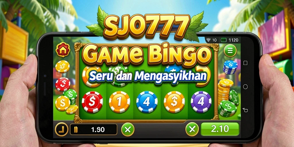 Tampilan gameplay SJO777 yang seru dan interaktif.