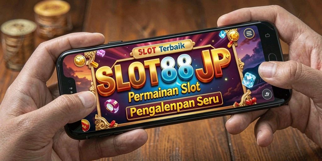 Tampilan gameplay SLOT88JP yang menarik dan mendebarkan.