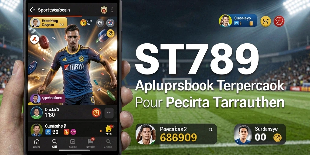 Tangkapan layar gameplay ST789 fitur taruhan olahraga.