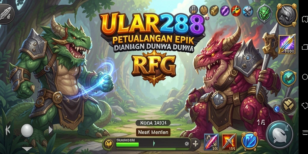 Gameplay ULAR288 yang menyenangkan dan mendalam dalam dunia RPG.