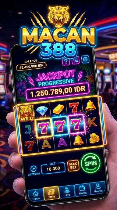 Proses unduhan aplikasi di macan388 yang cepat dan efisien.
